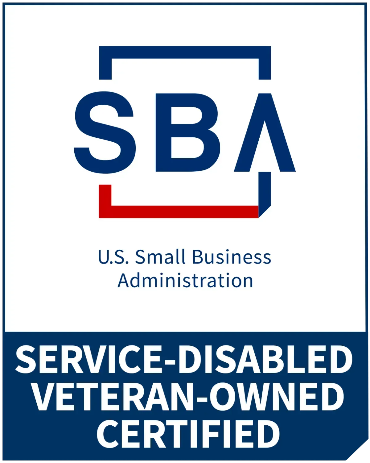 SBA Certified Logo