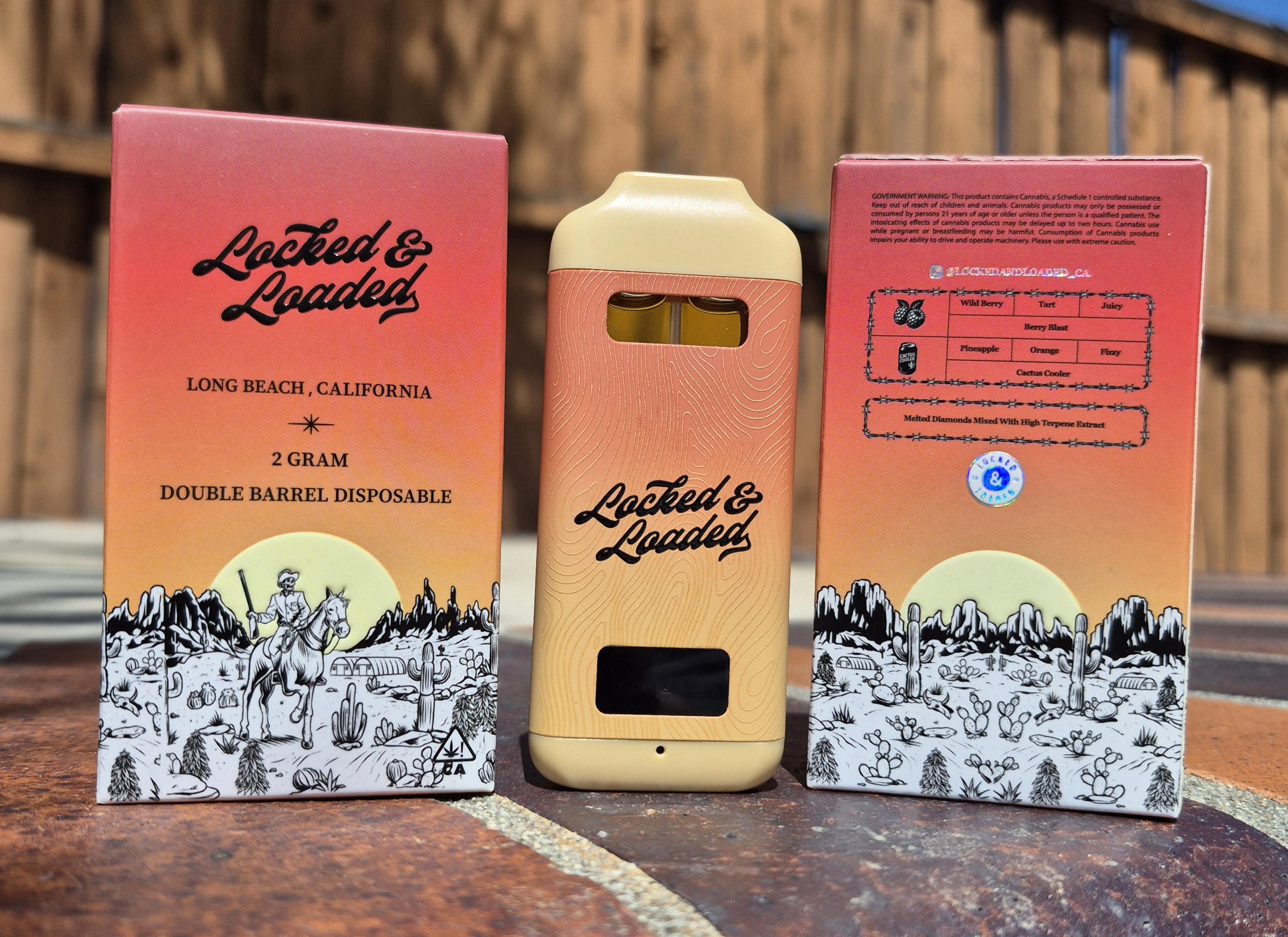 Locked & Loaded Double Barrel