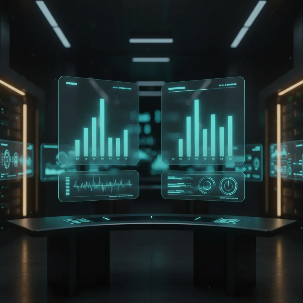 Glassmorphic dashboard showing ongoing real-time cash flow monitoring