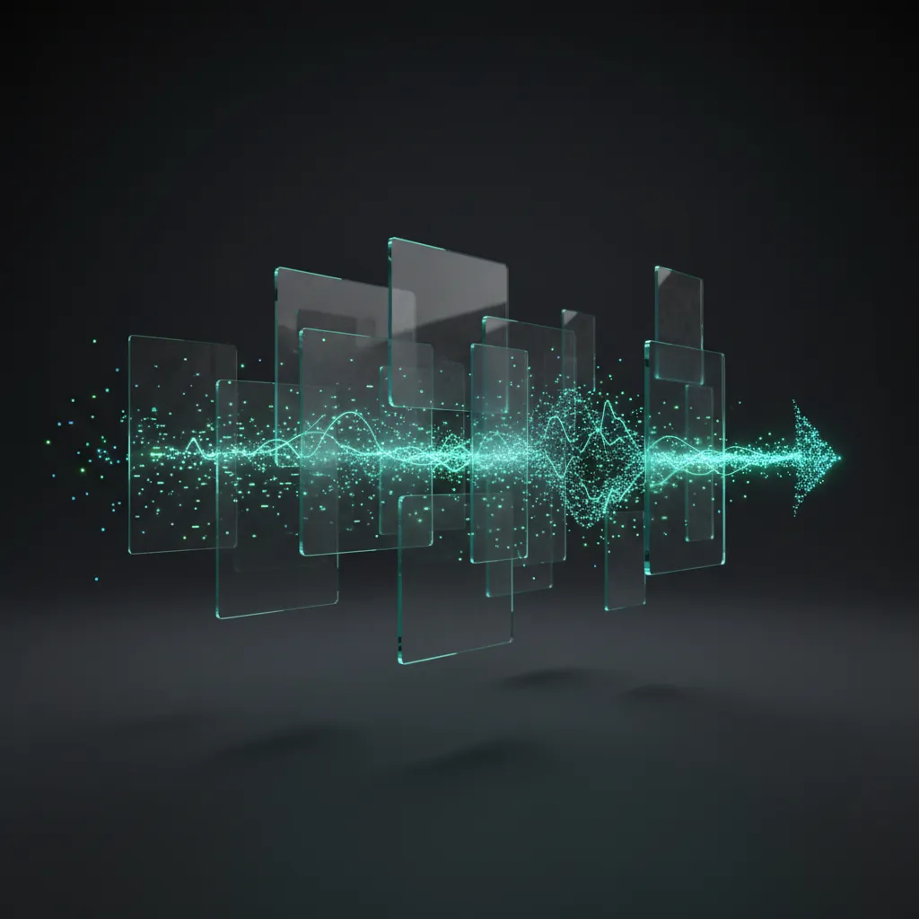 Abstract visualization of financial architecture and system diagnosis
