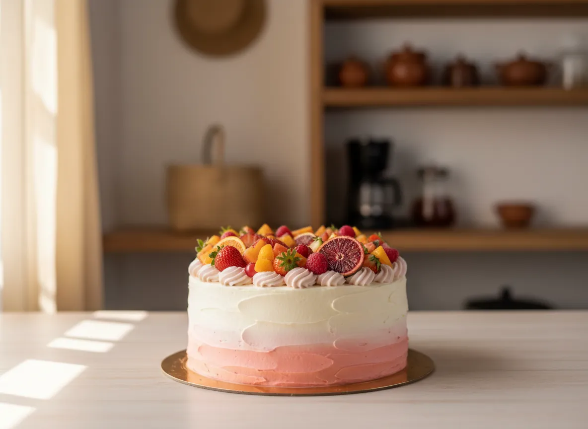 Torta decorada de Pastelería y Repostería El Guamito