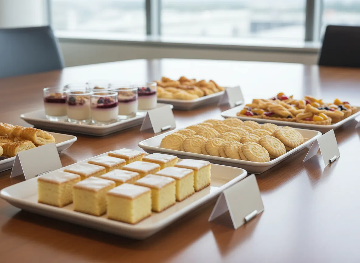 Refrigerios individuales y para eventos