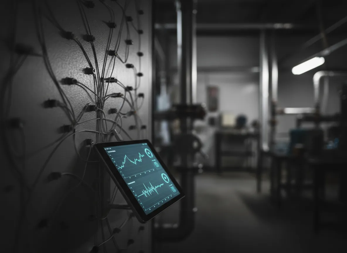 Sensor data og kvalitetsovervågning