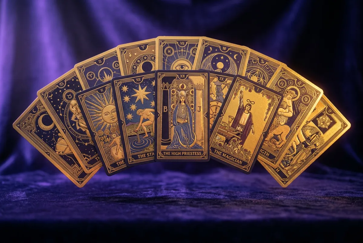 Hermetic Archetypal Tarot Major Arcana Symbolic Codex