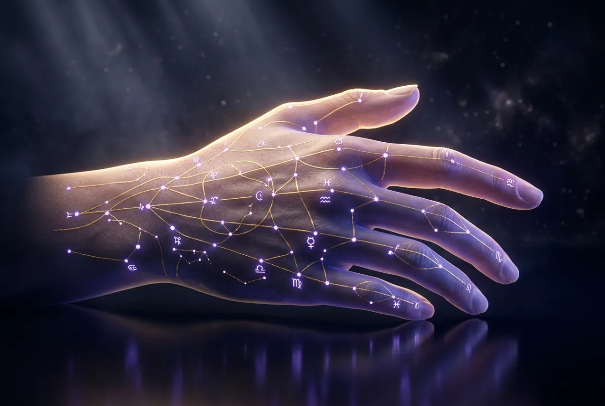 Sacred Morphology and Dermatoglyphic Palmistry Blueprint