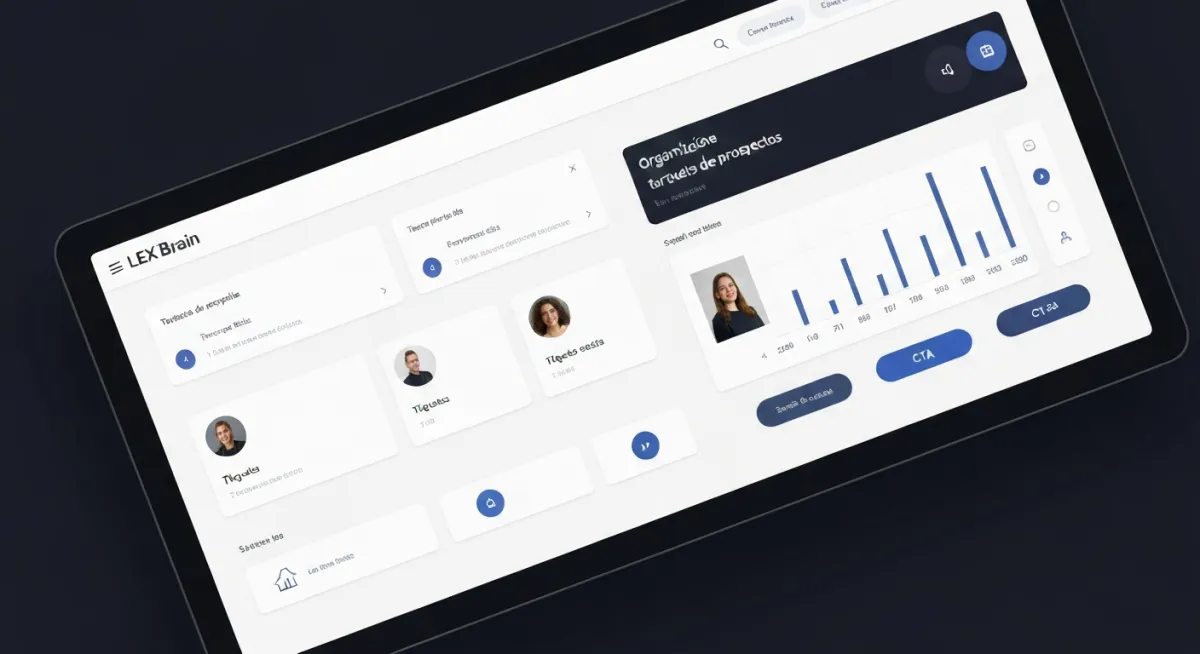 Dashboard visual para organización de prospectos