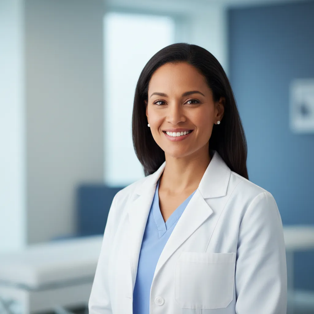 Primary care provider portrait