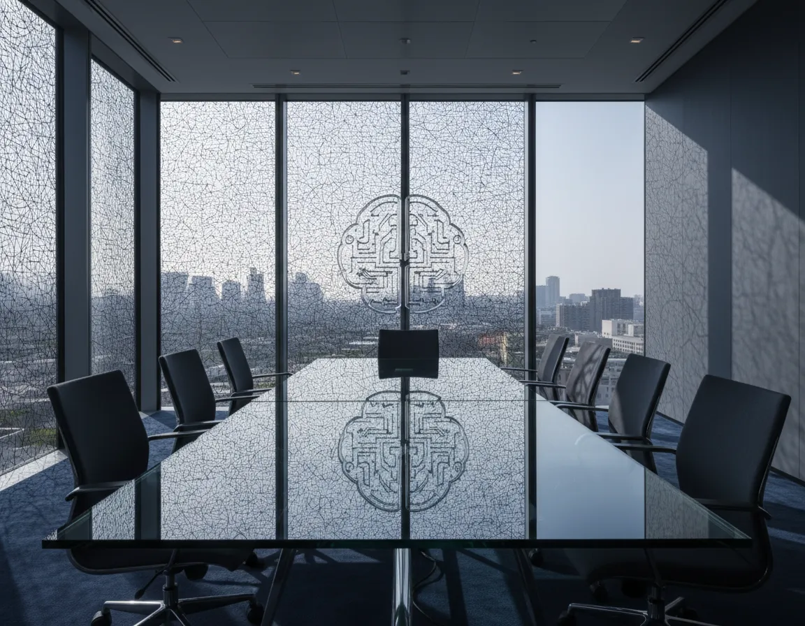 Visual representation of Responsible AI Governance and ethical oversight