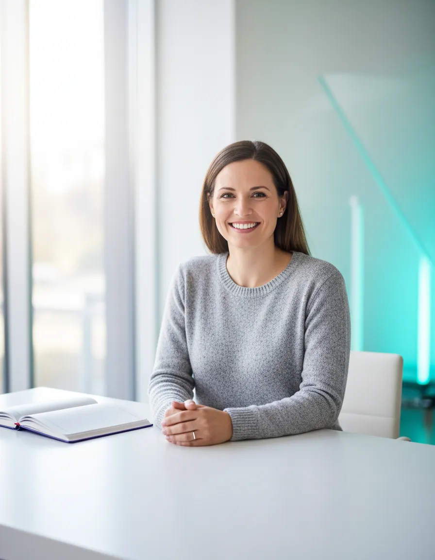 Customer support professional ready to help