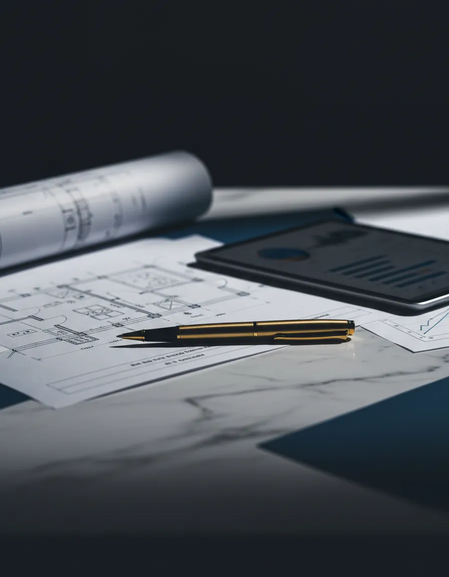 Desarrollo arquitectónico y sitio de inversión