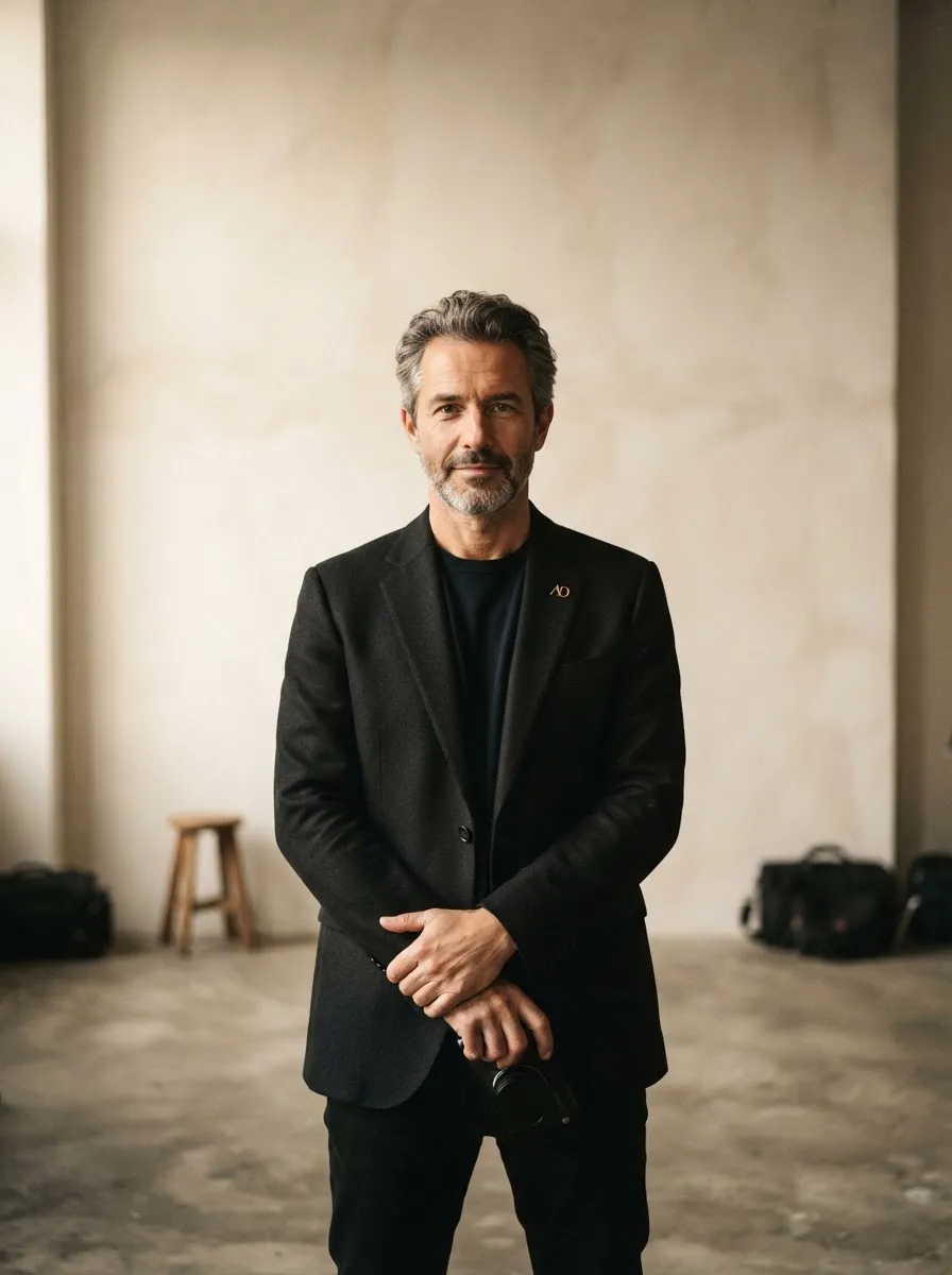 William Reid - Creative Director and Stills Photographer portrait