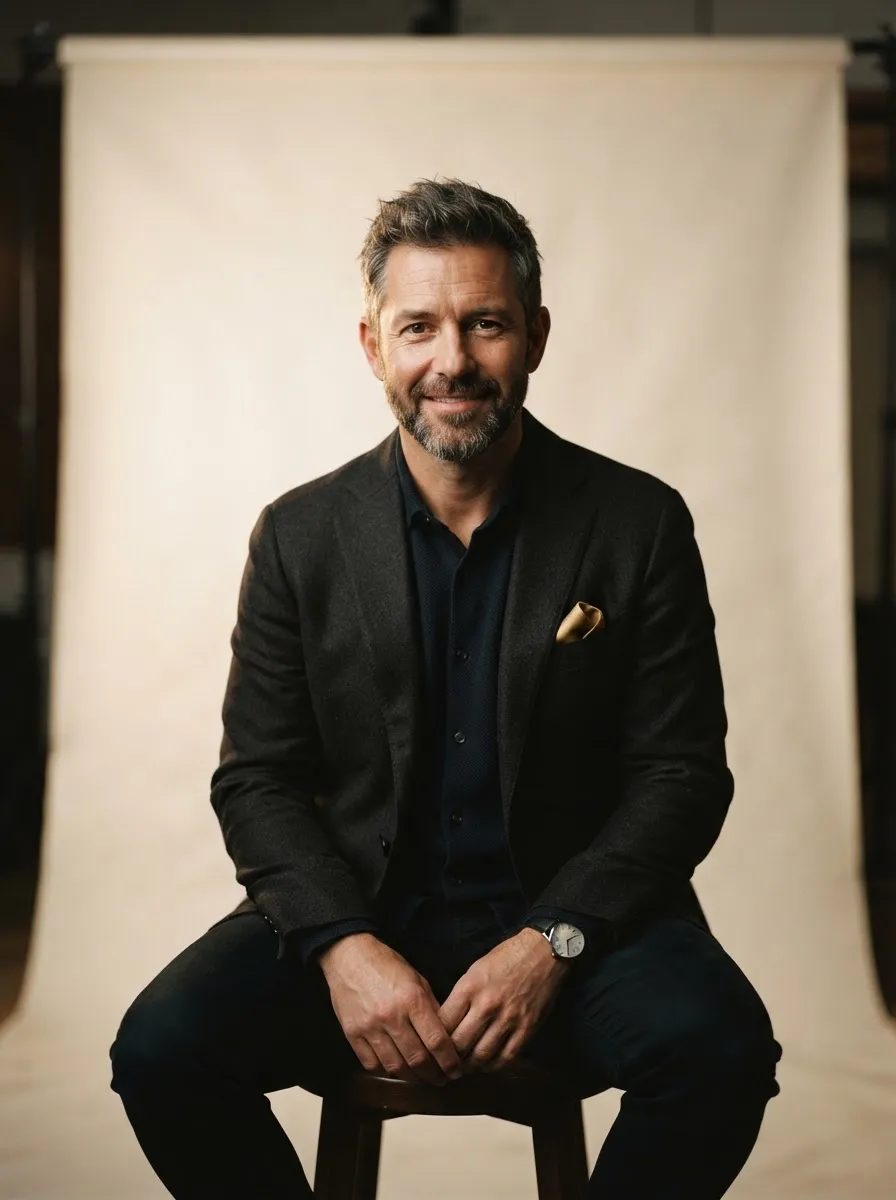 Brian Vance - Director and Cinematographer portrait