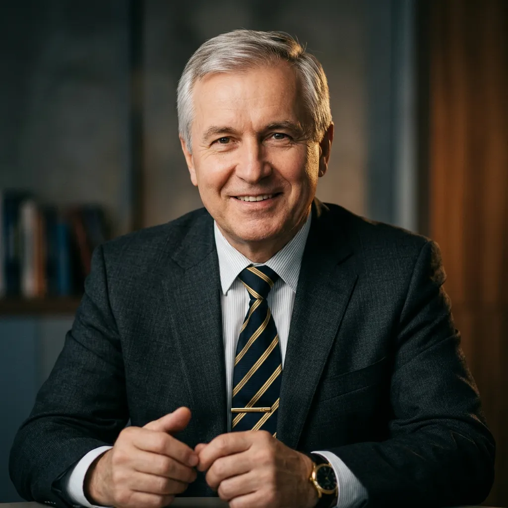 Portrait of Marcus Vance, Freelance Consultant