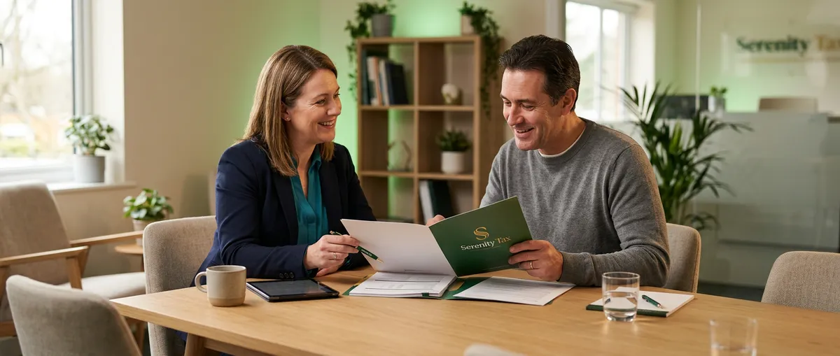 Serenity complete tax filing and advisory consultation