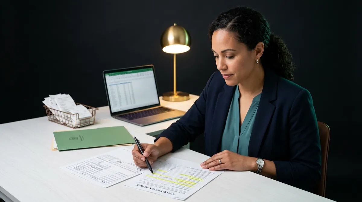 Standard W2 and deduction tax review filing