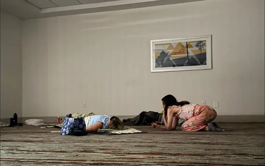 Breathwork session promo