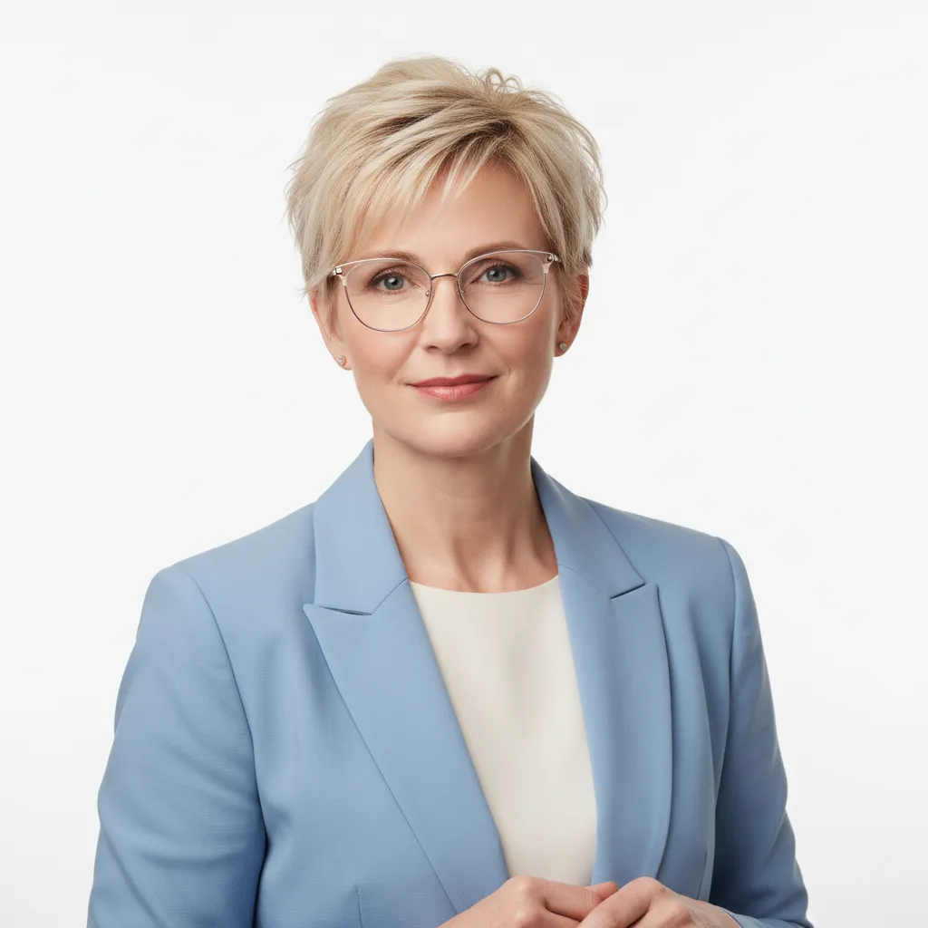 Retrato profesional de Laura Méndez, psicóloga de la salud