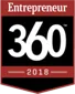 Entrepreneur 360 Badge
