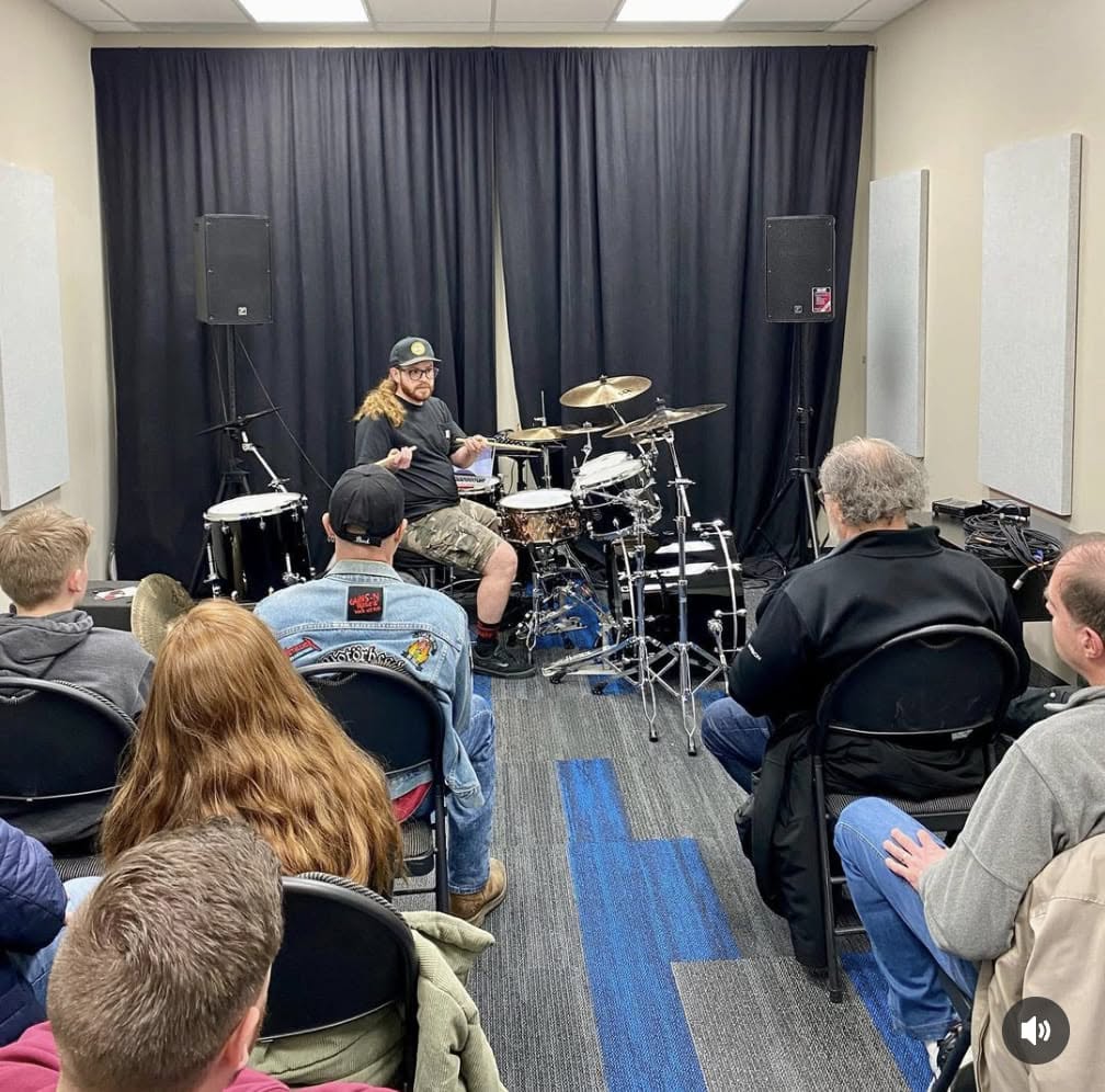 Cameron Fleury, Touring and Session Drummer