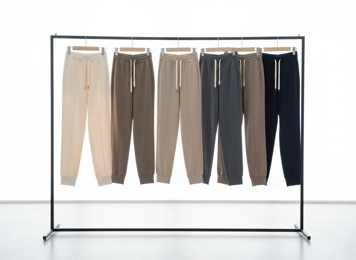 Pantalones y joggers Tukuti en tonos neutros