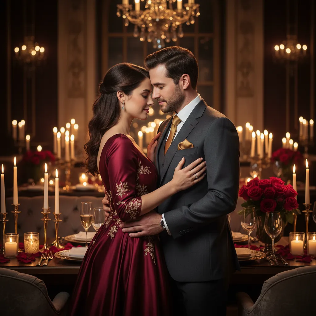 Portrait of Eleanor and James