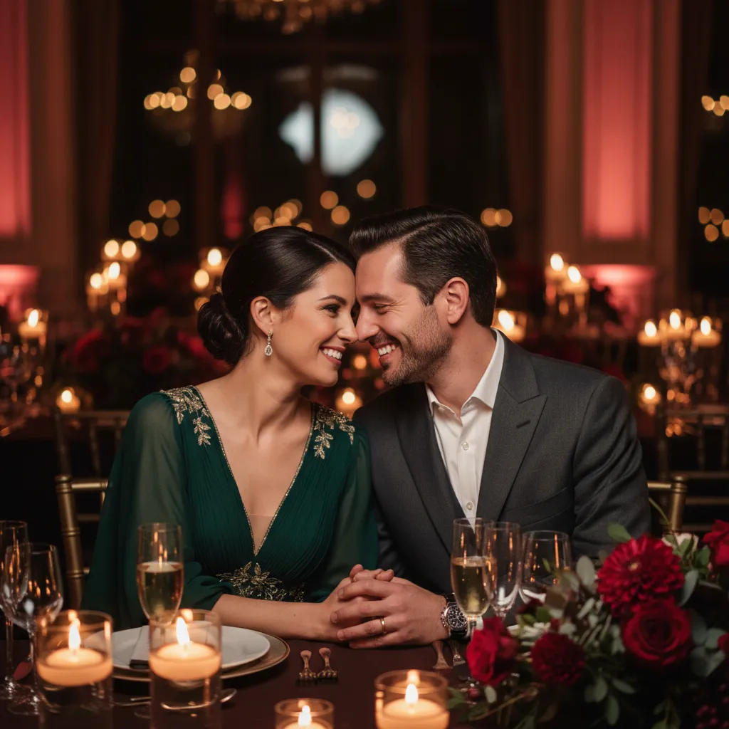Portrait of Sophia and Michael