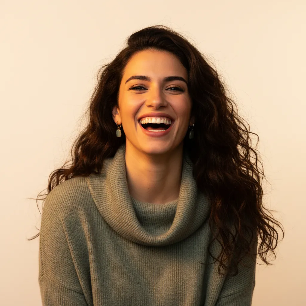Retrato de Camila V.