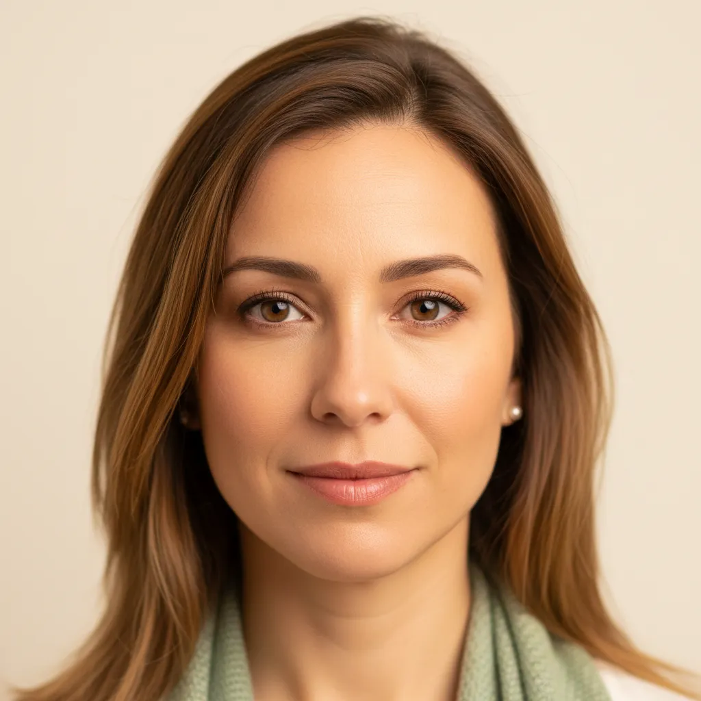 Retrato de Lucía F.