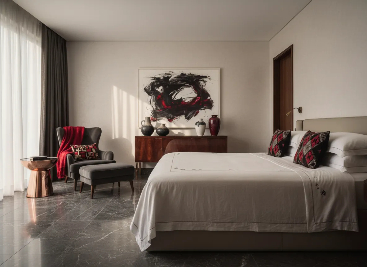 Arté Boutique Hotel luxury interior suite
