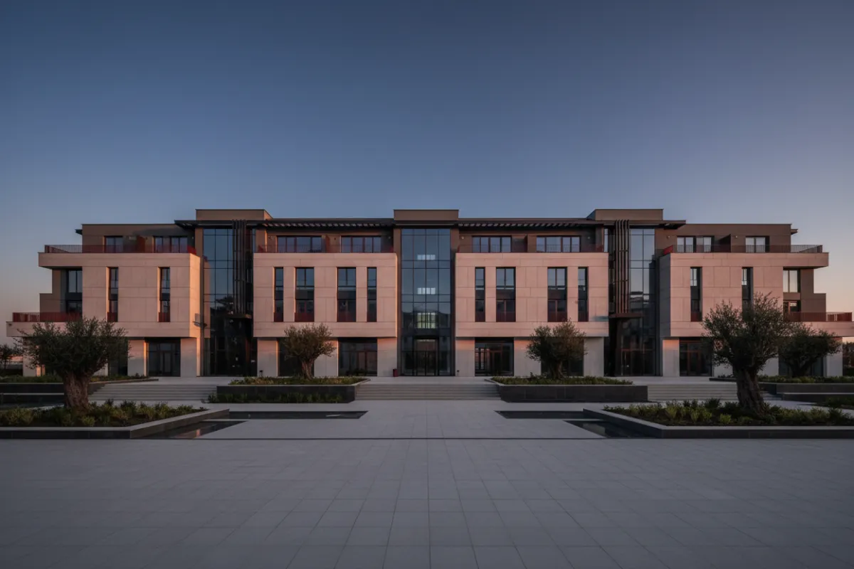 New real estate developments in Tirana