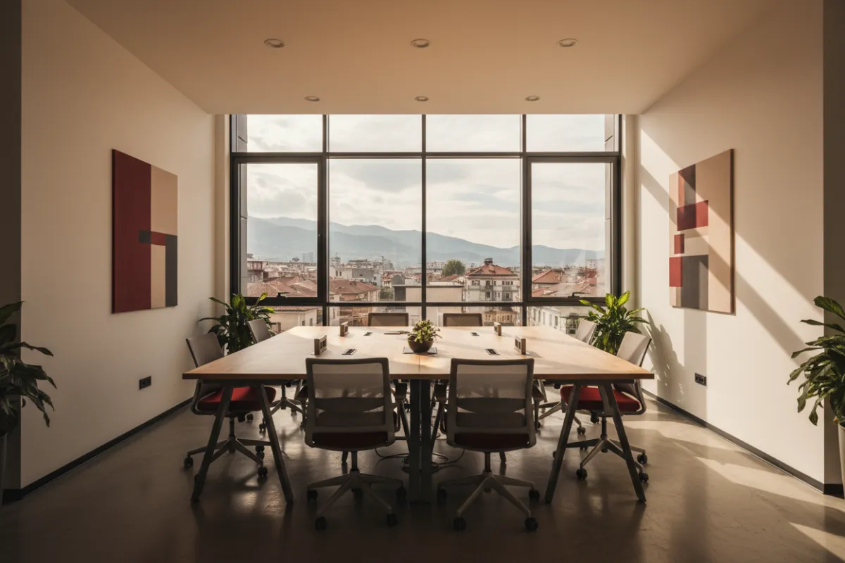 Co-working space in Tirana