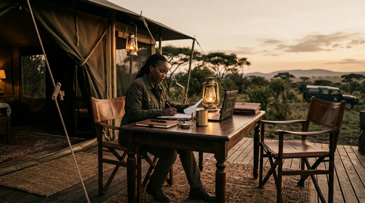 Executive wilderness summit and strategic mastermind session
