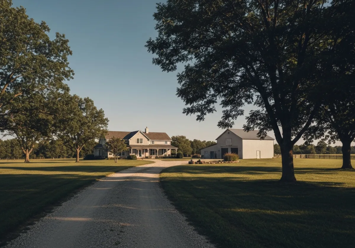 Rural estate and farm in Bedford County