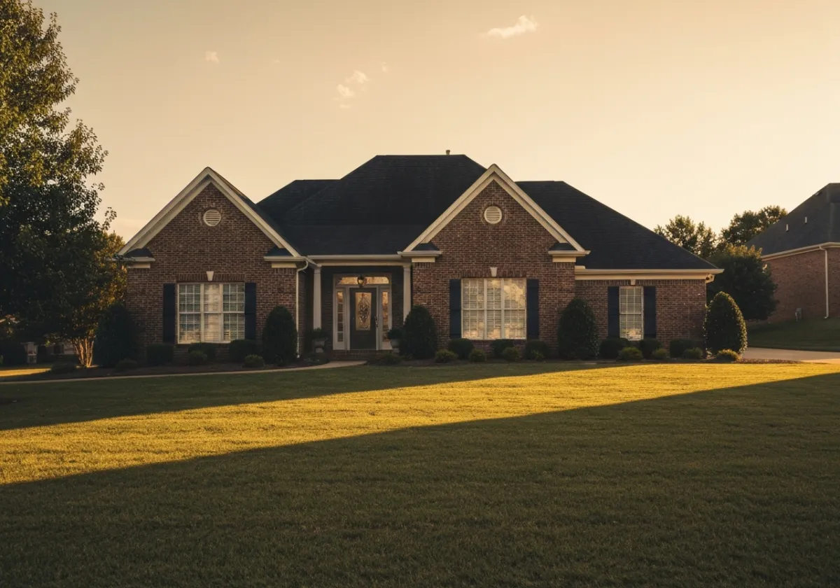Middle Tennessee residential home exterior