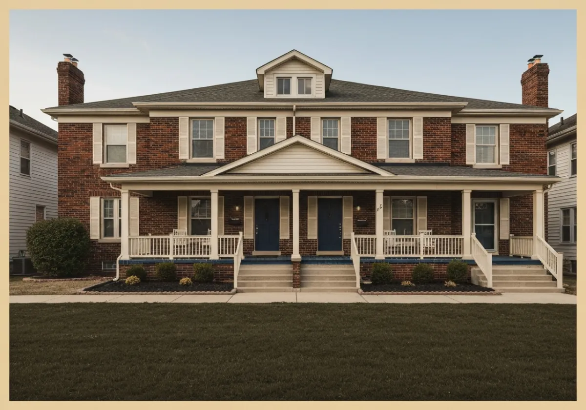 Investment property multi-family home