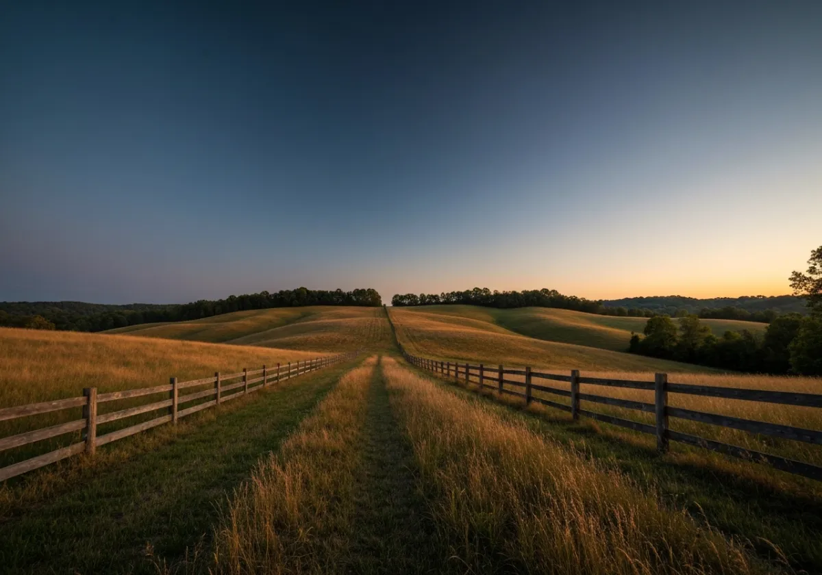 Sweeping landscape acreage in Middle Tennessee