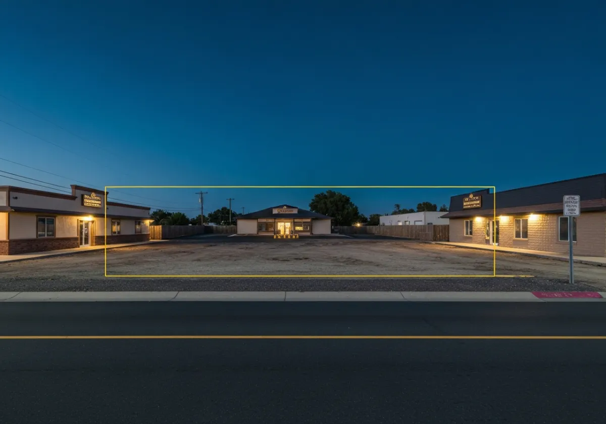 Commercial and investment development land