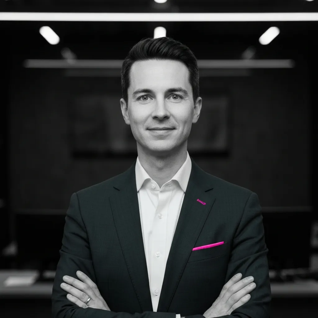 Lead Instructor Professional Portrait
