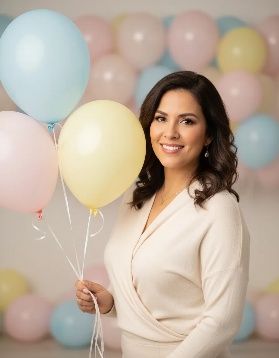 Portrait of Nancy Pineda, Certified Qualatex Balloon Artist