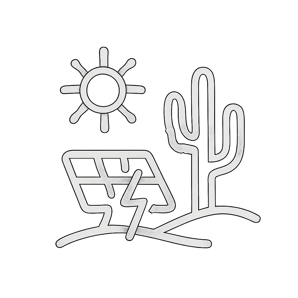 Vantaris Desert Electric Logo