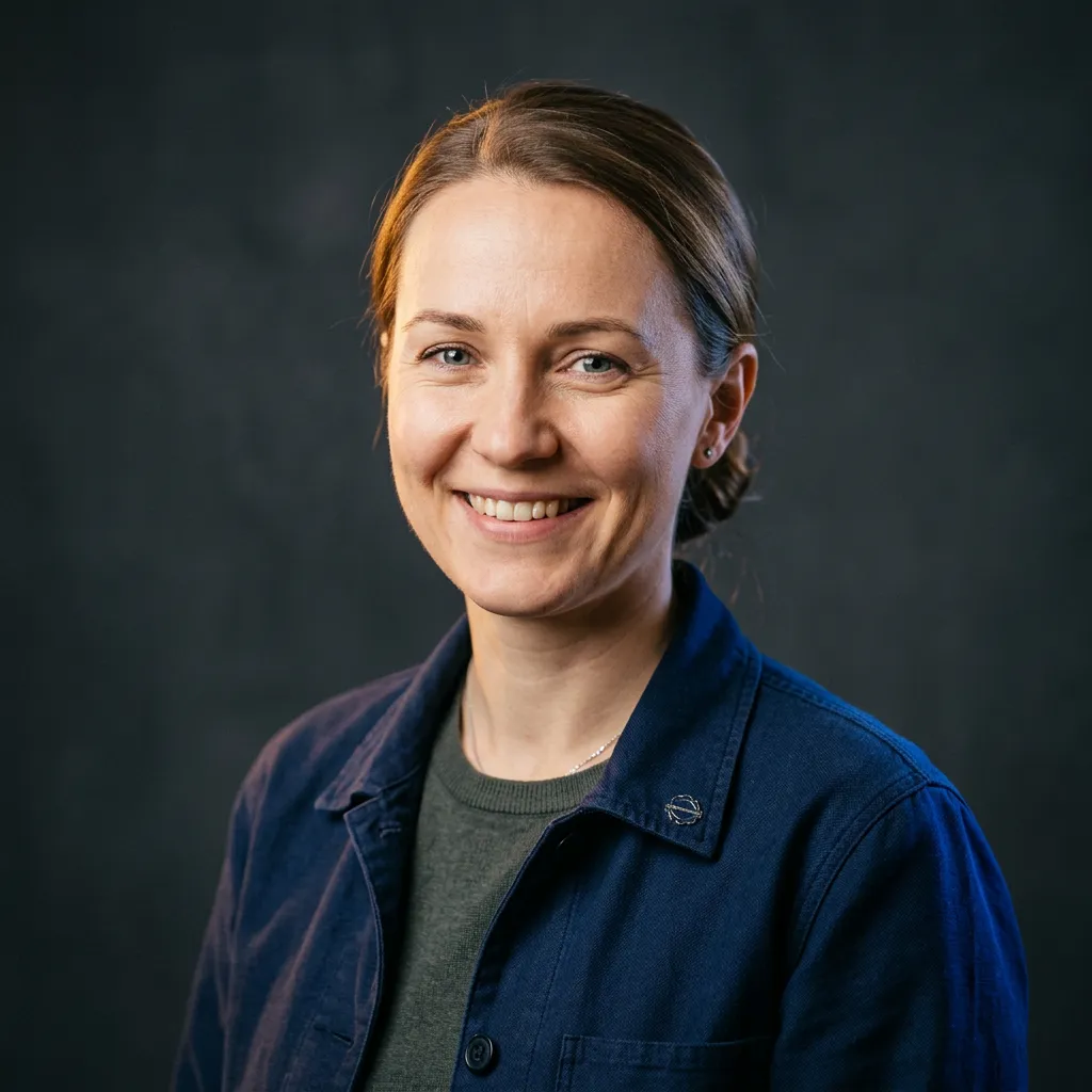 Customer portrait of Elena Rostova, Senior Facilities Engineer