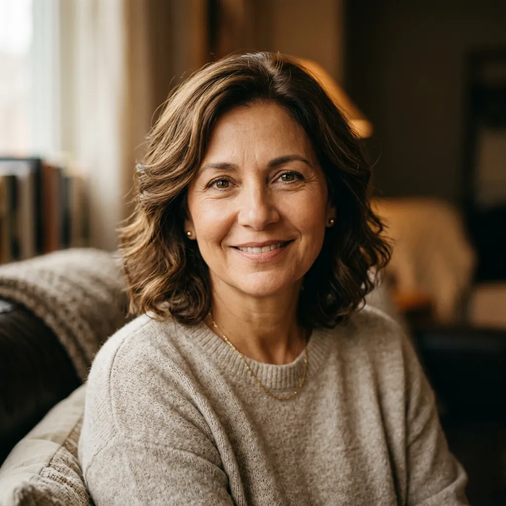 Portrait of homeowner Elena Vance