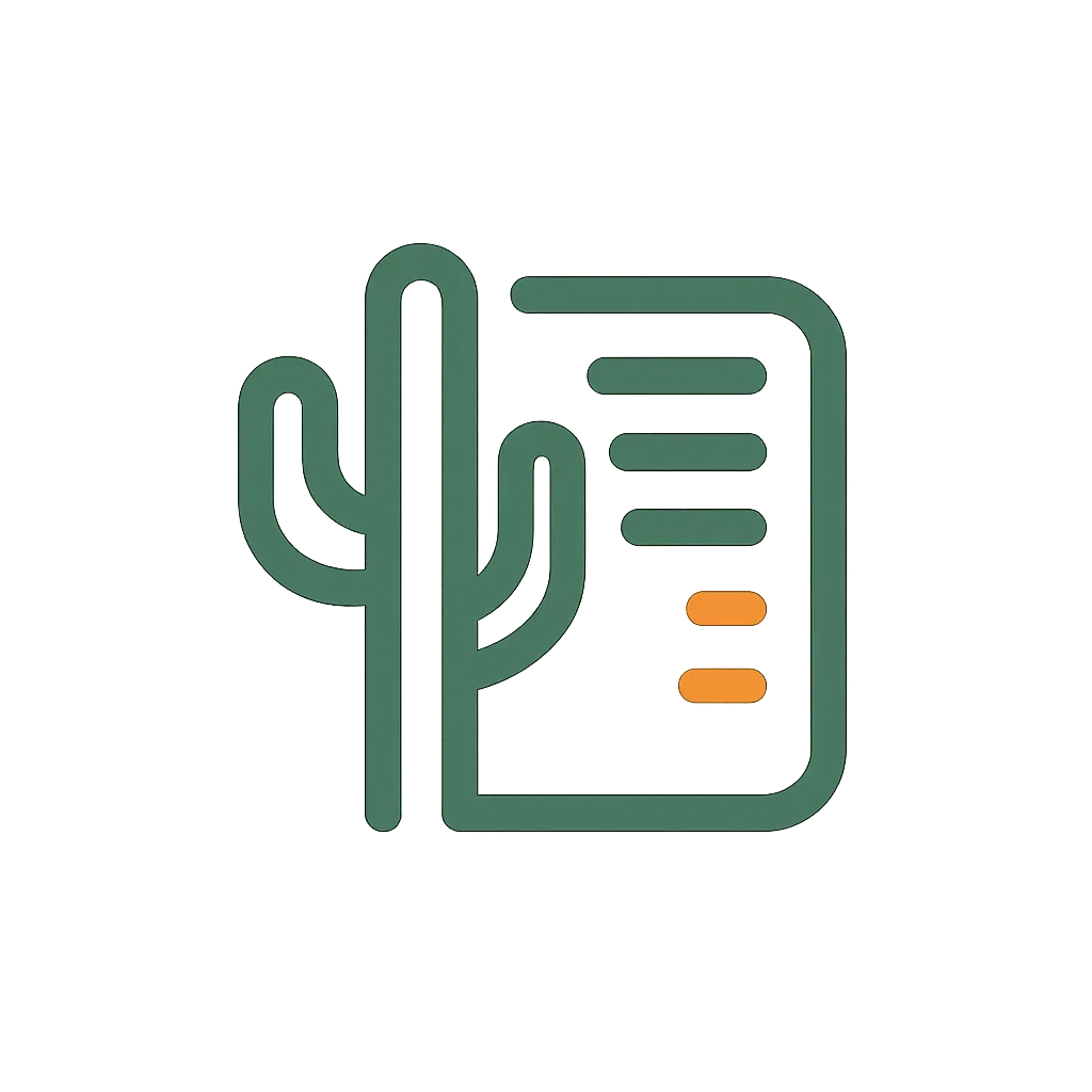Saguaro Ledger Accounting