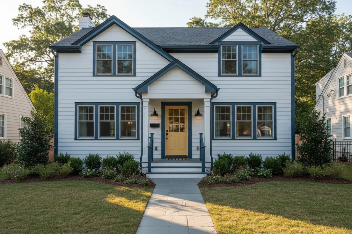 Exterior House Painting