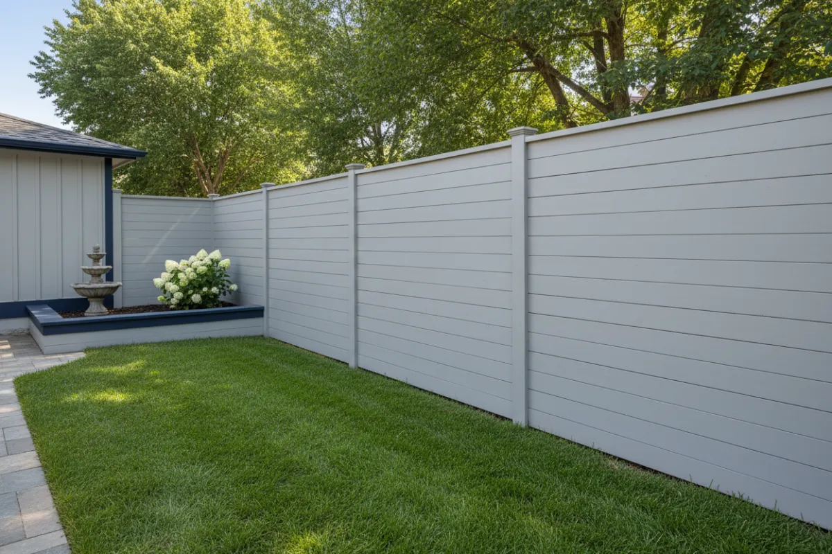 Fence Painting and Staining