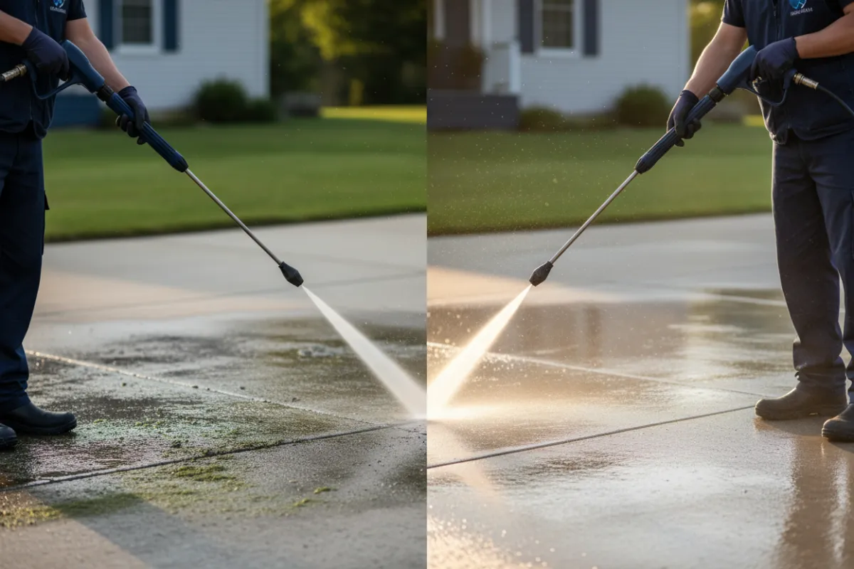 Professional Power Washing