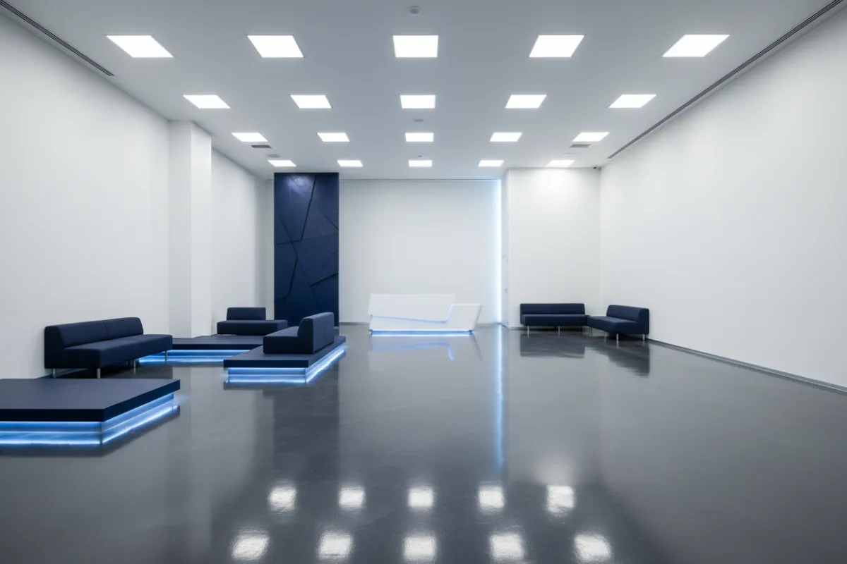 Commercial painting and property finishing