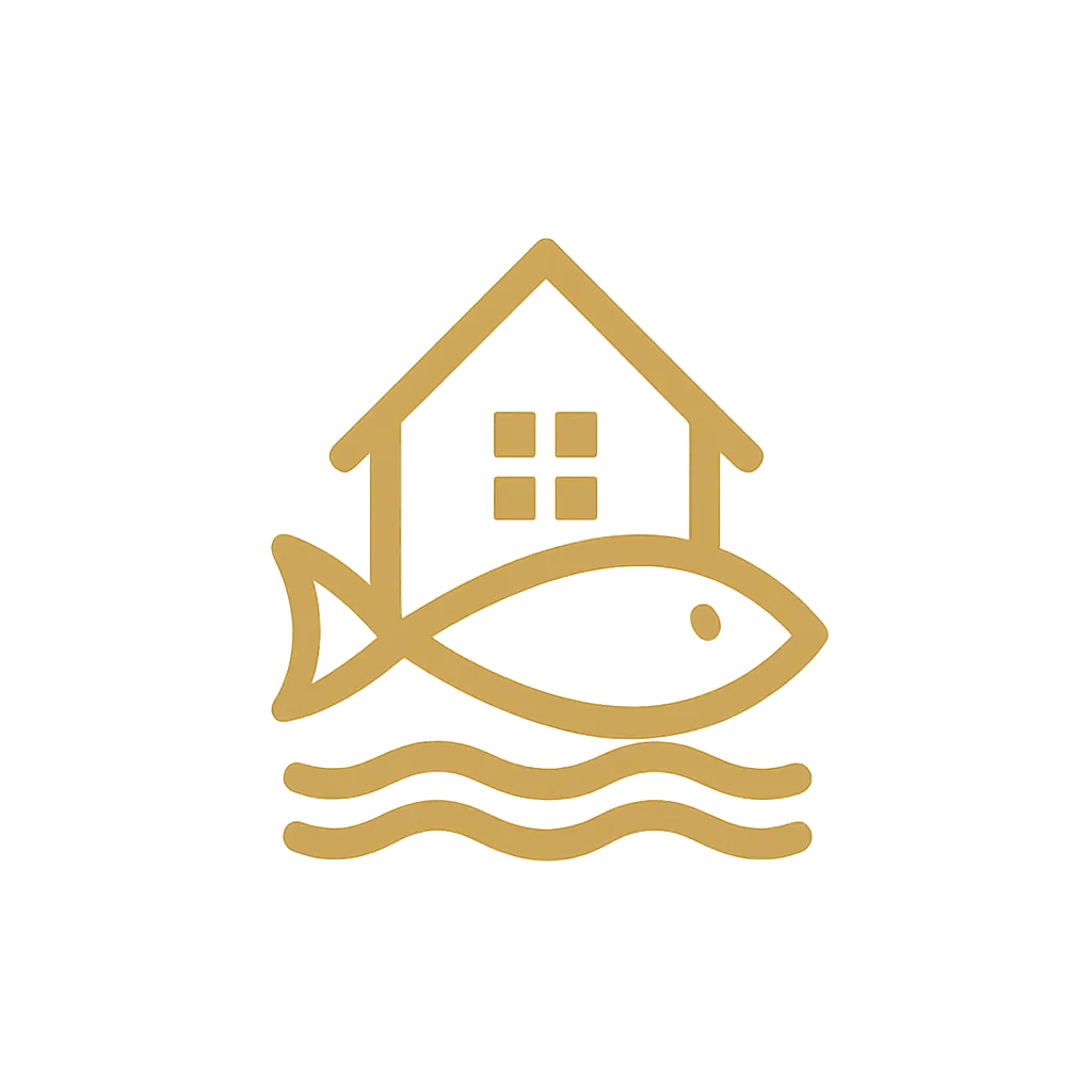 Bruksholmen Catering Logo