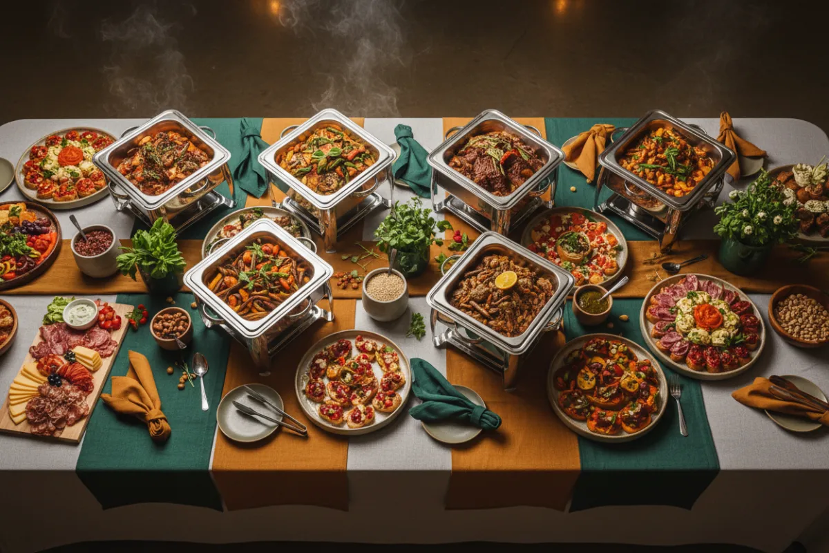 Corporate Events catering selection
