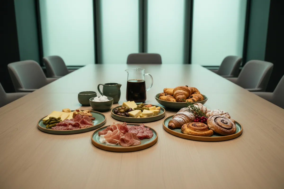 The Boardroom Spread selection
